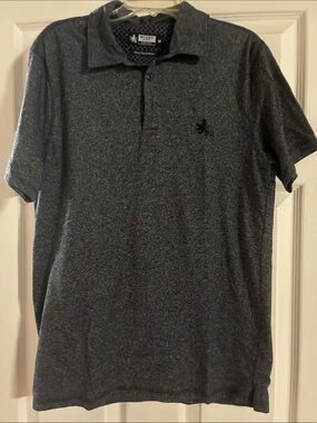 Rugby Collection Men’s Charcoal Heather Polo